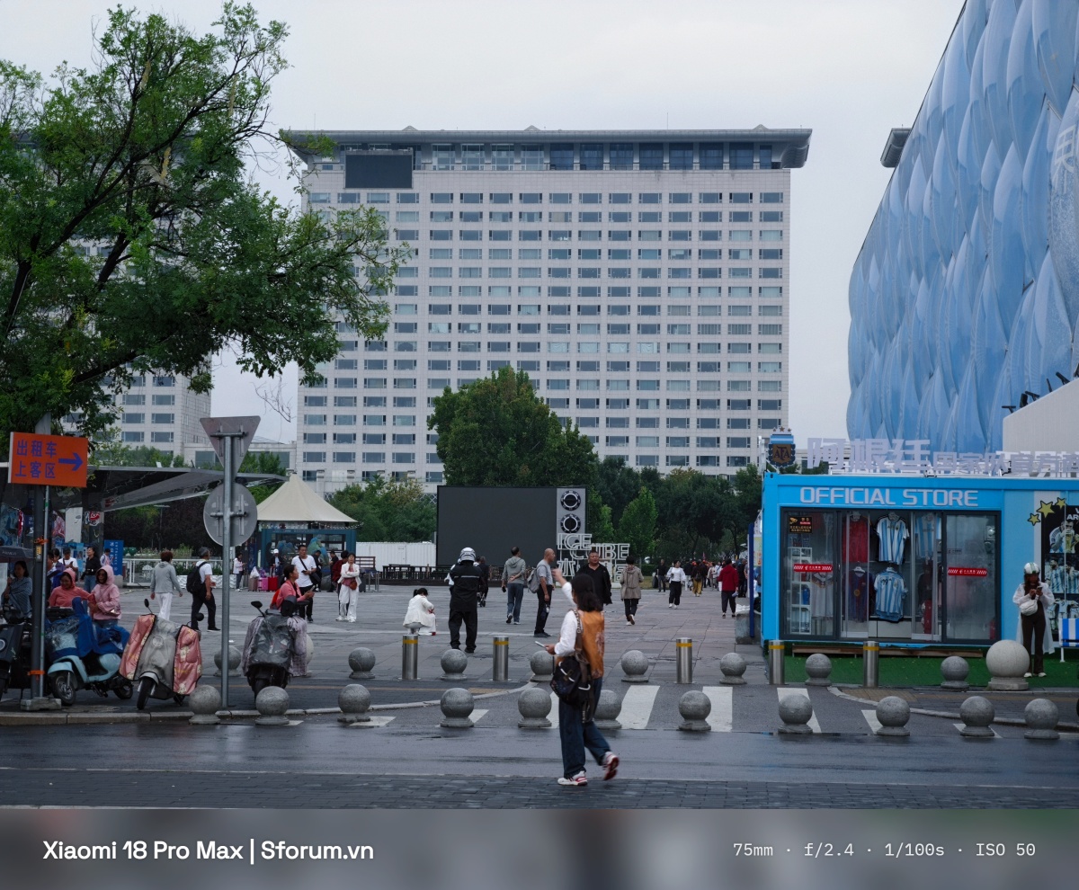 Trải nghiệm camera Xiaomi 18 Pro Max