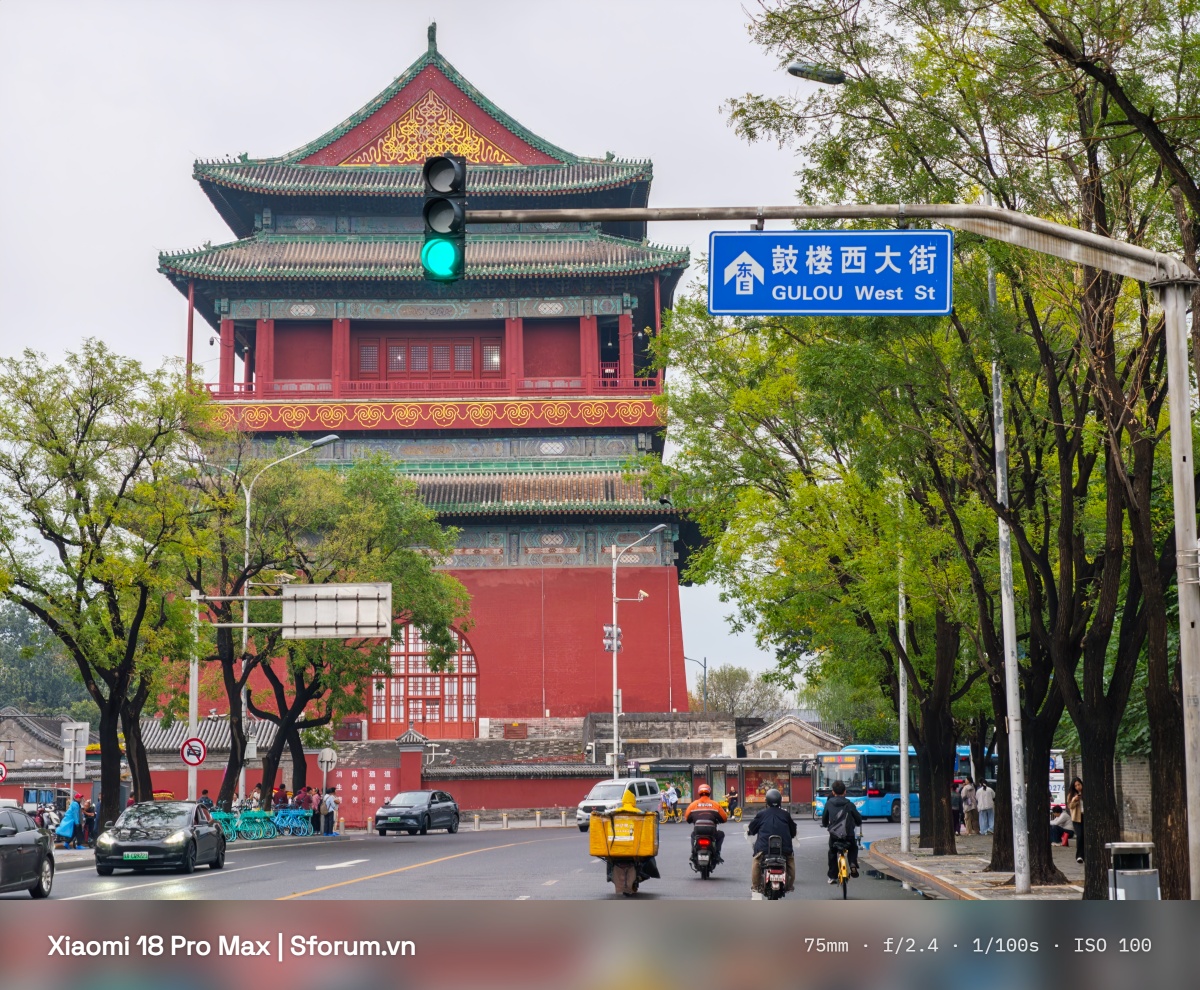 Trải nghiệm camera Xiaomi 18 Pro Max