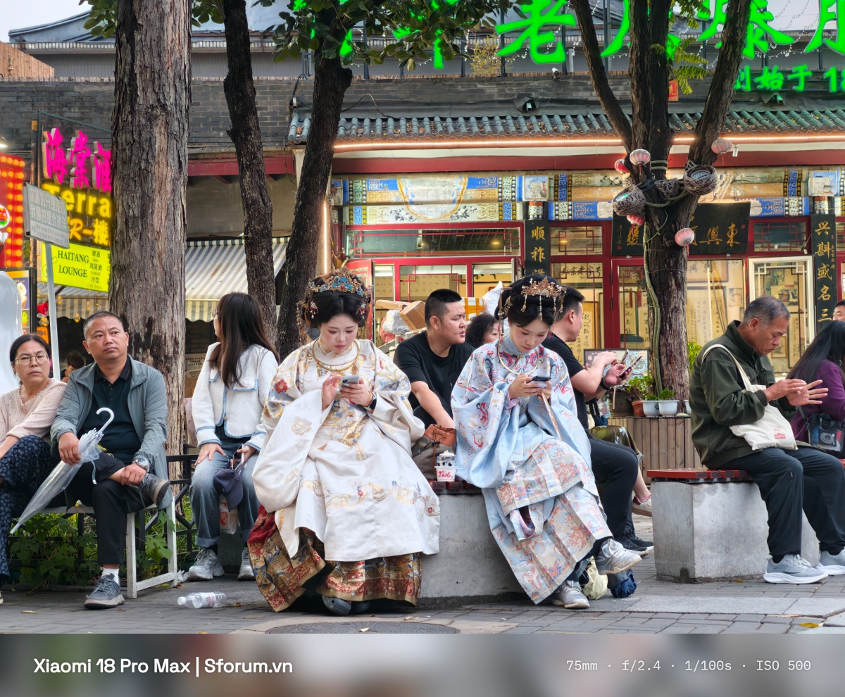 Trải nghiệm camera Xiaomi 18 Pro Max