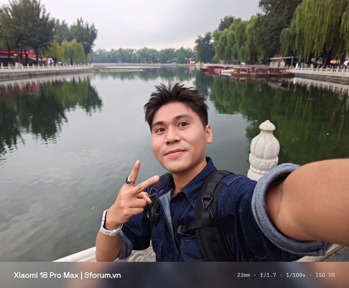 Trải nghiệm camera Xiaomi 18 Pro Max