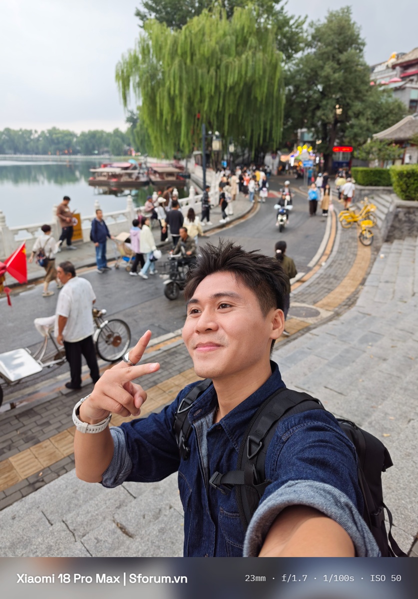 Trải nghiệm camera Xiaomi 18 Pro Max