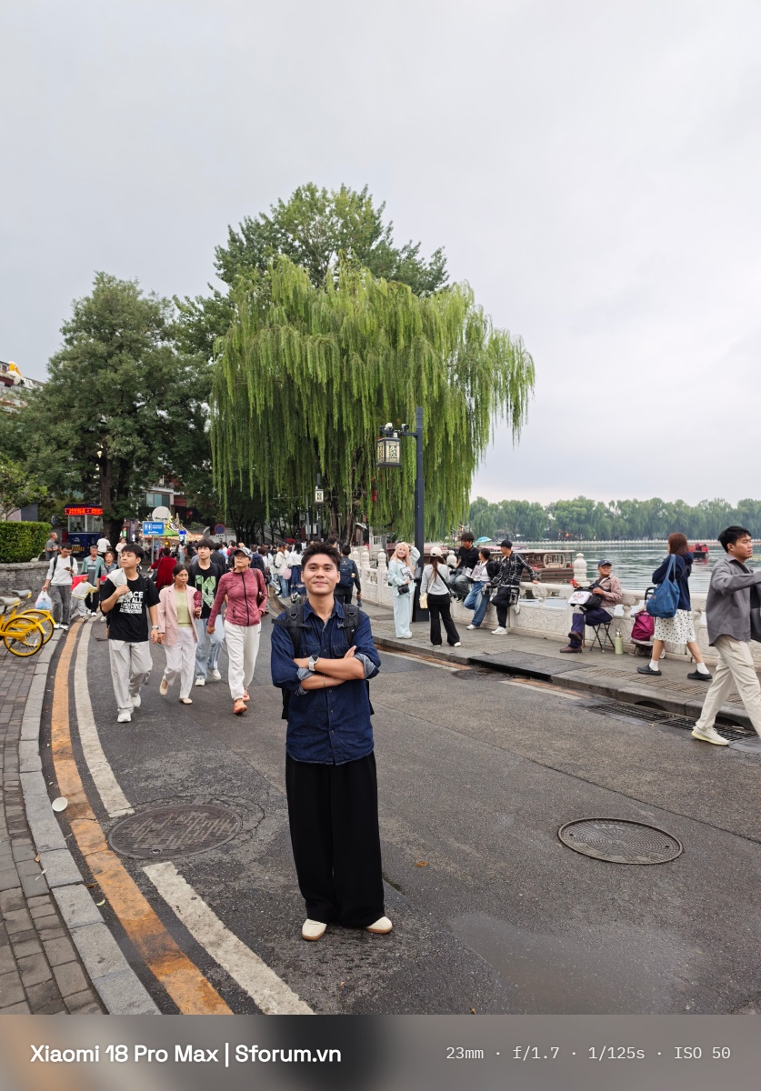 Trải nghiệm camera Xiaomi 18 Pro Max