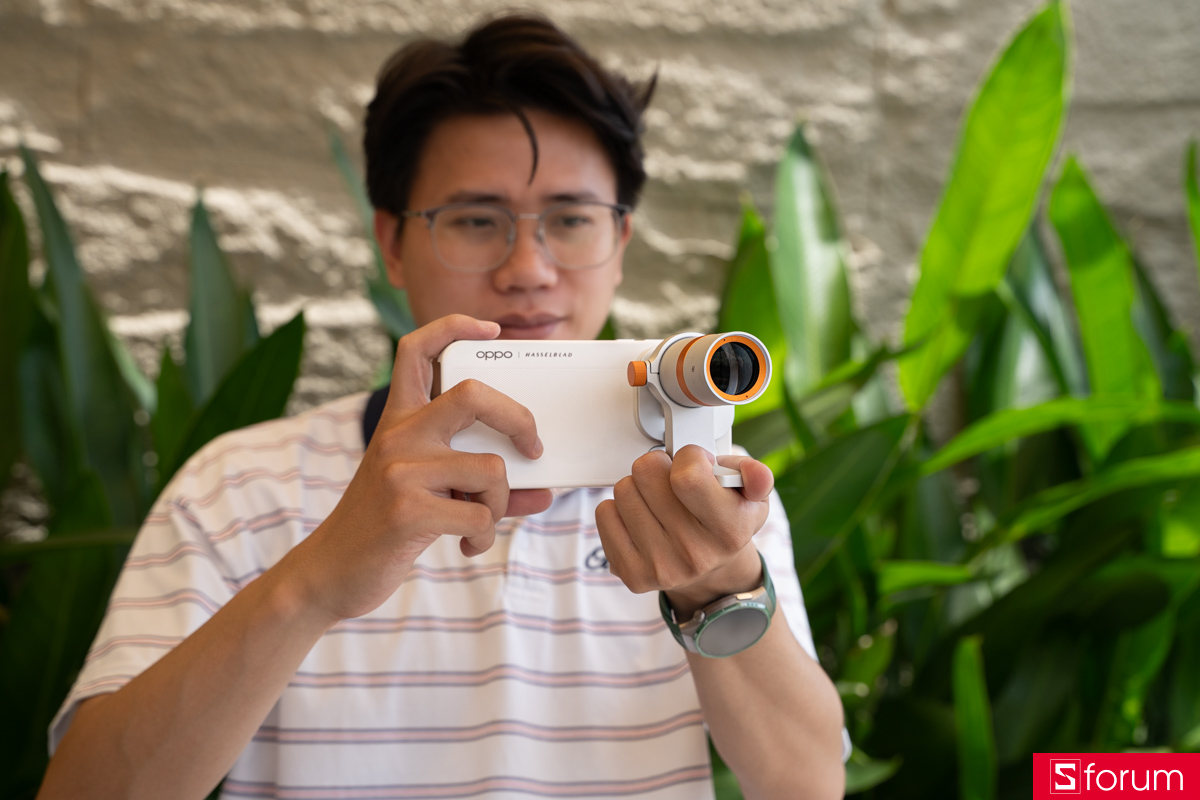 Trên tay và trải nghiệm bộ Hasselblad Teleconverter Kit