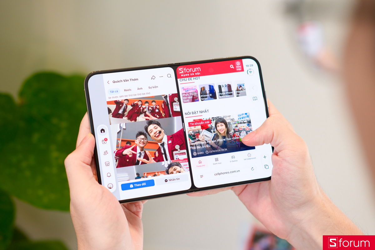 Trên tay và trải nghiệm phần mềm iPhone Duo
