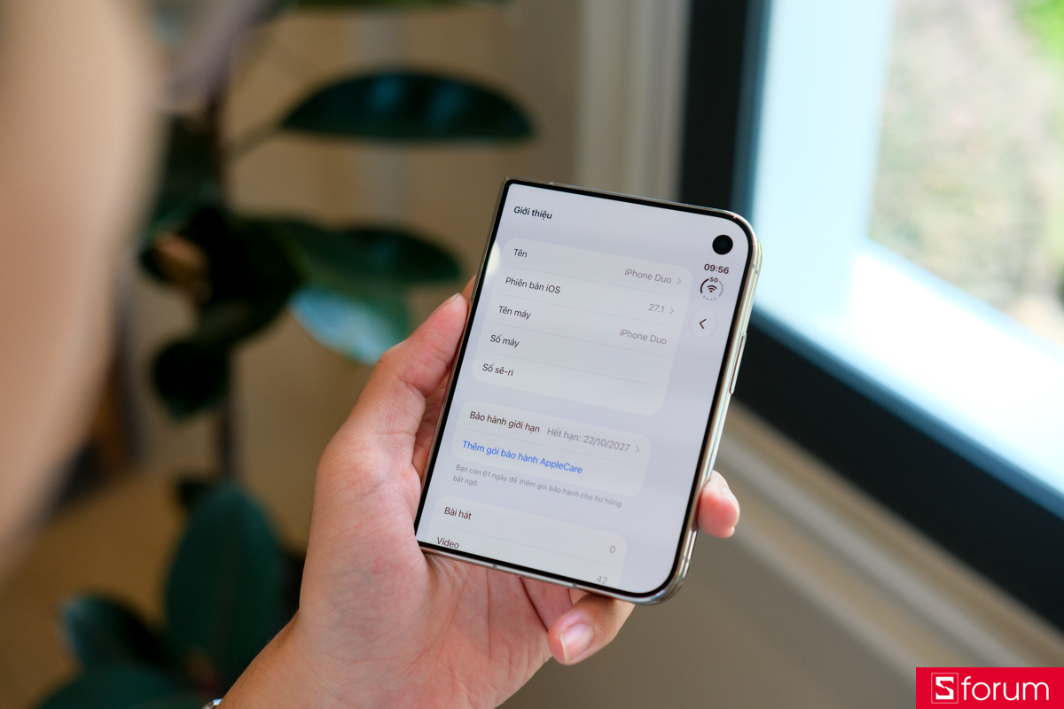 Trên tay và trải nghiệm phần mềm iPhone Duo
