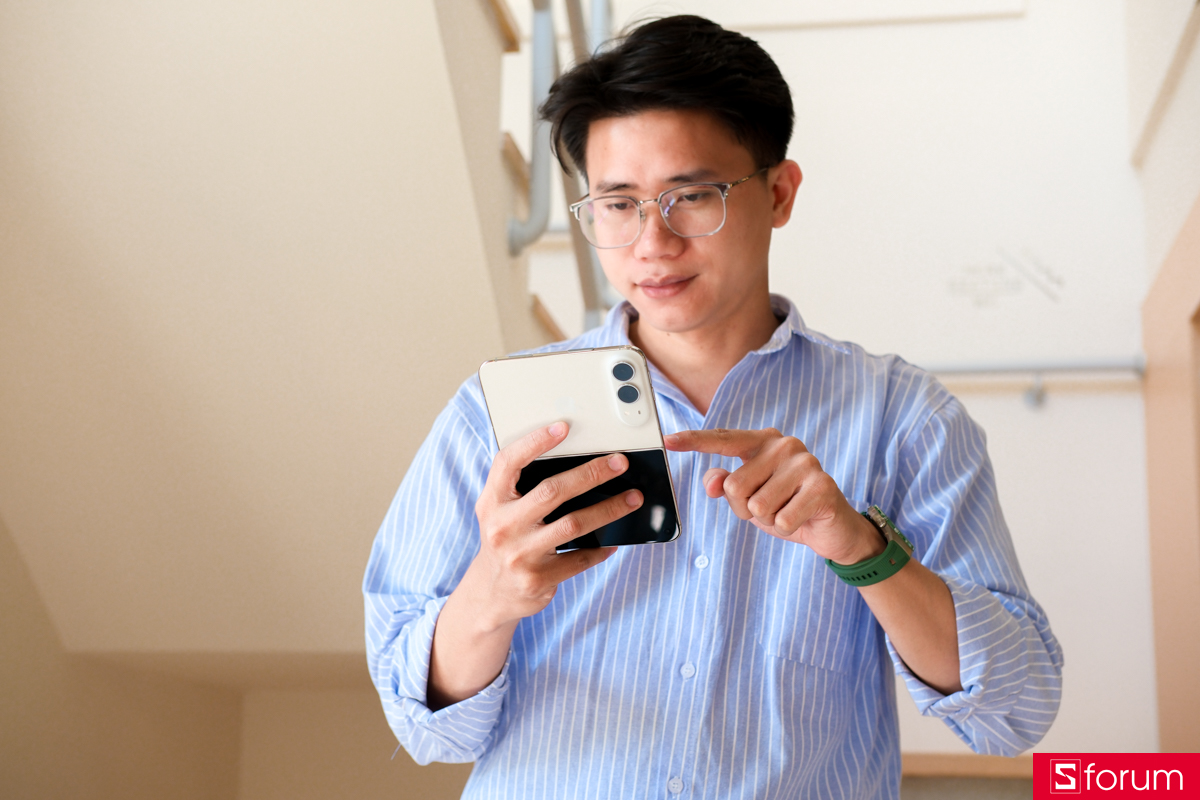 Trên tay và trải nghiệm thời lượng pin iPhone Duo