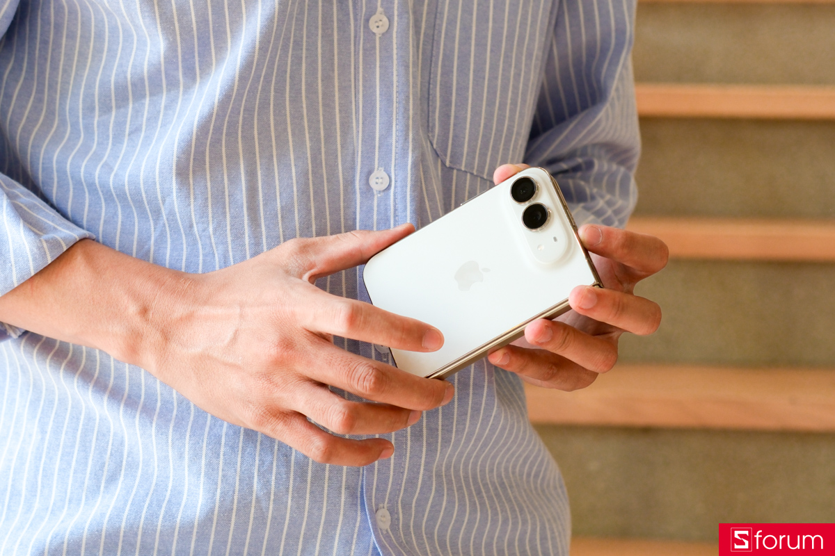 Trên tay thiết kế iPhone Duo