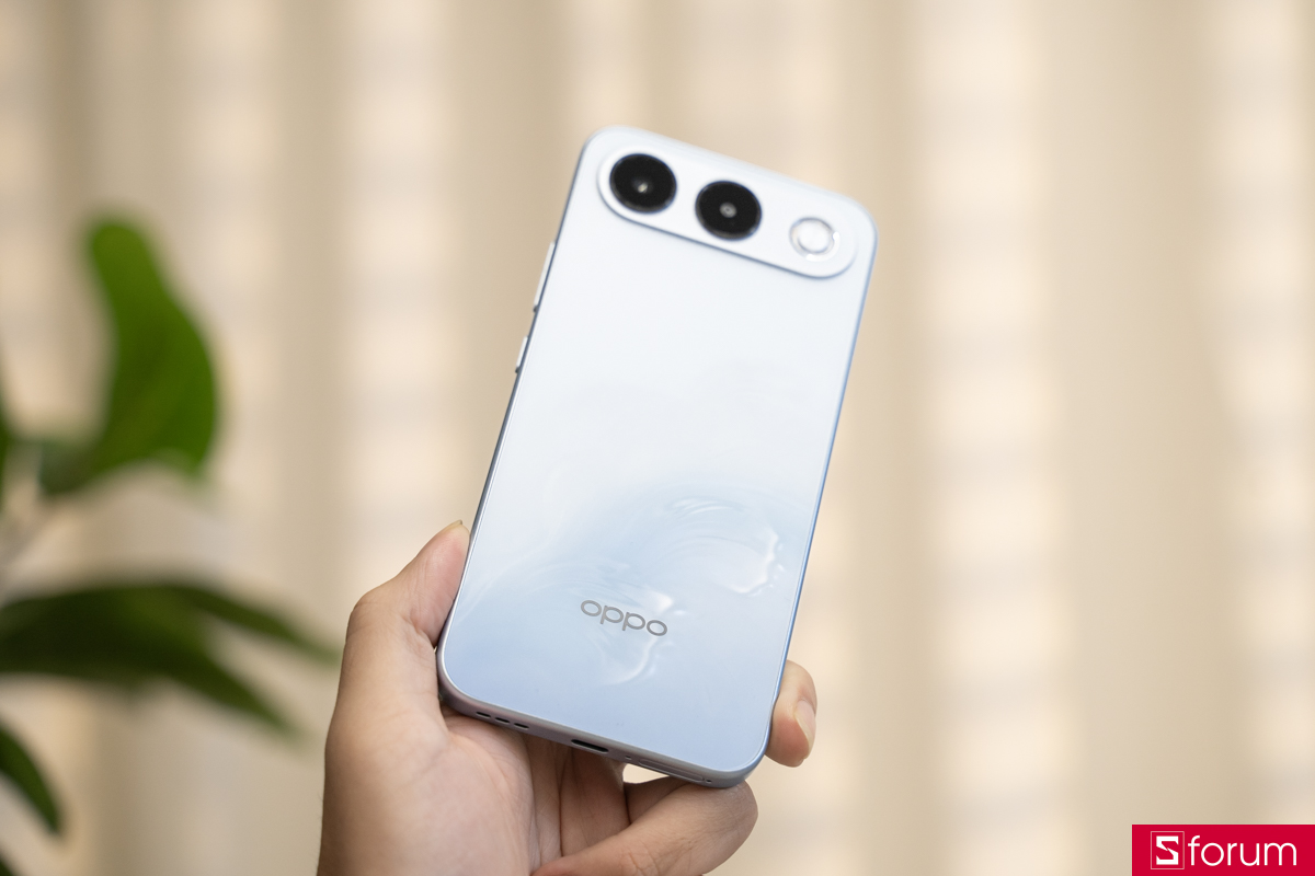 Trên tay và trải nghiệm thiết kế OPPO A7 Pro 5G