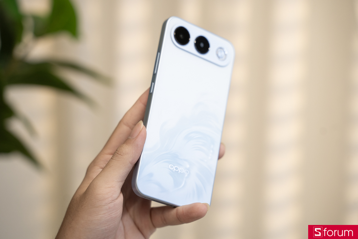 Trên tay và trải nghiệm thiết kế OPPO A7 Pro 5G