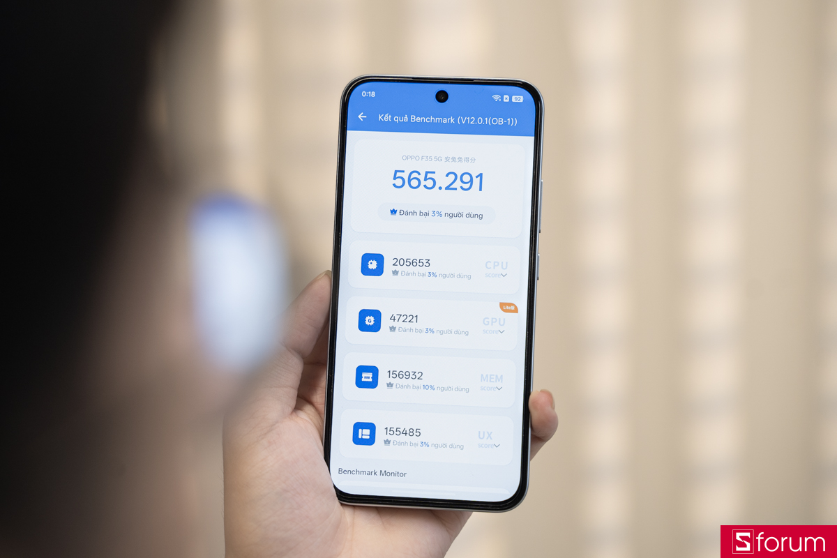 Trên tay và trải nghiệm hiệu năng của OPPO A7 Pro 5G
