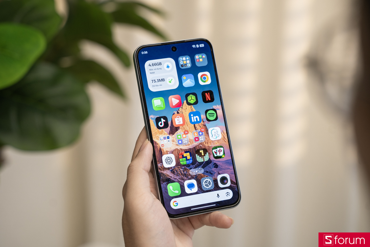 Trên tay và trải nghiệm phần mềm của OPPO A7 Pro 5G