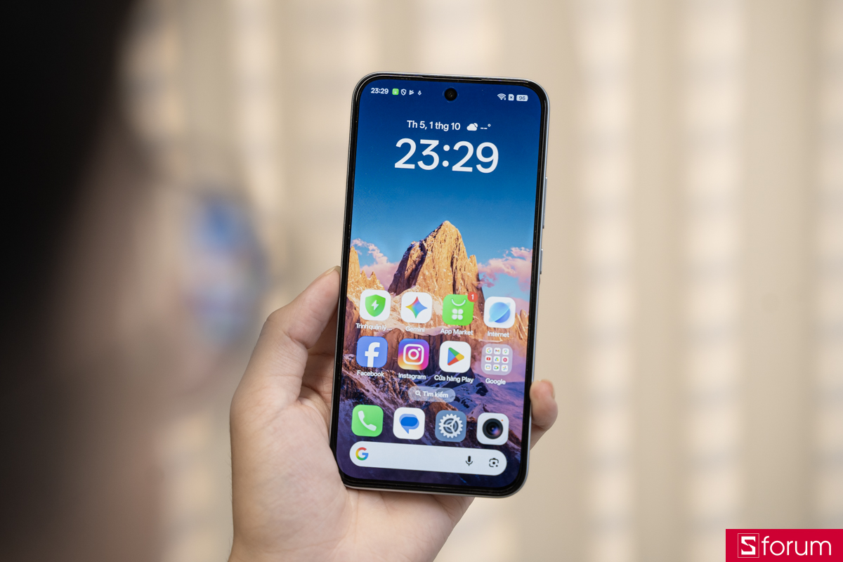 Trên tay OPPO A7 Pro 5G