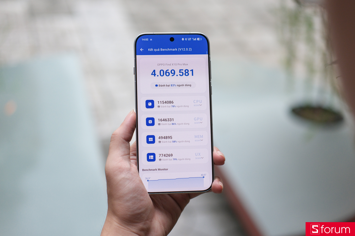 Trên tay và trải nghiệm hiệu năng OPPO Find X10 Pro Max