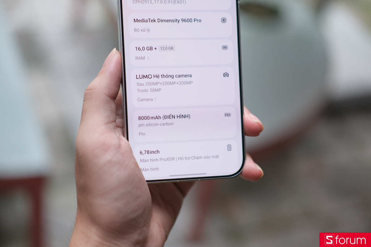 Trên tay và trải nghiệm pin của OPPO Find X10 Pro Max