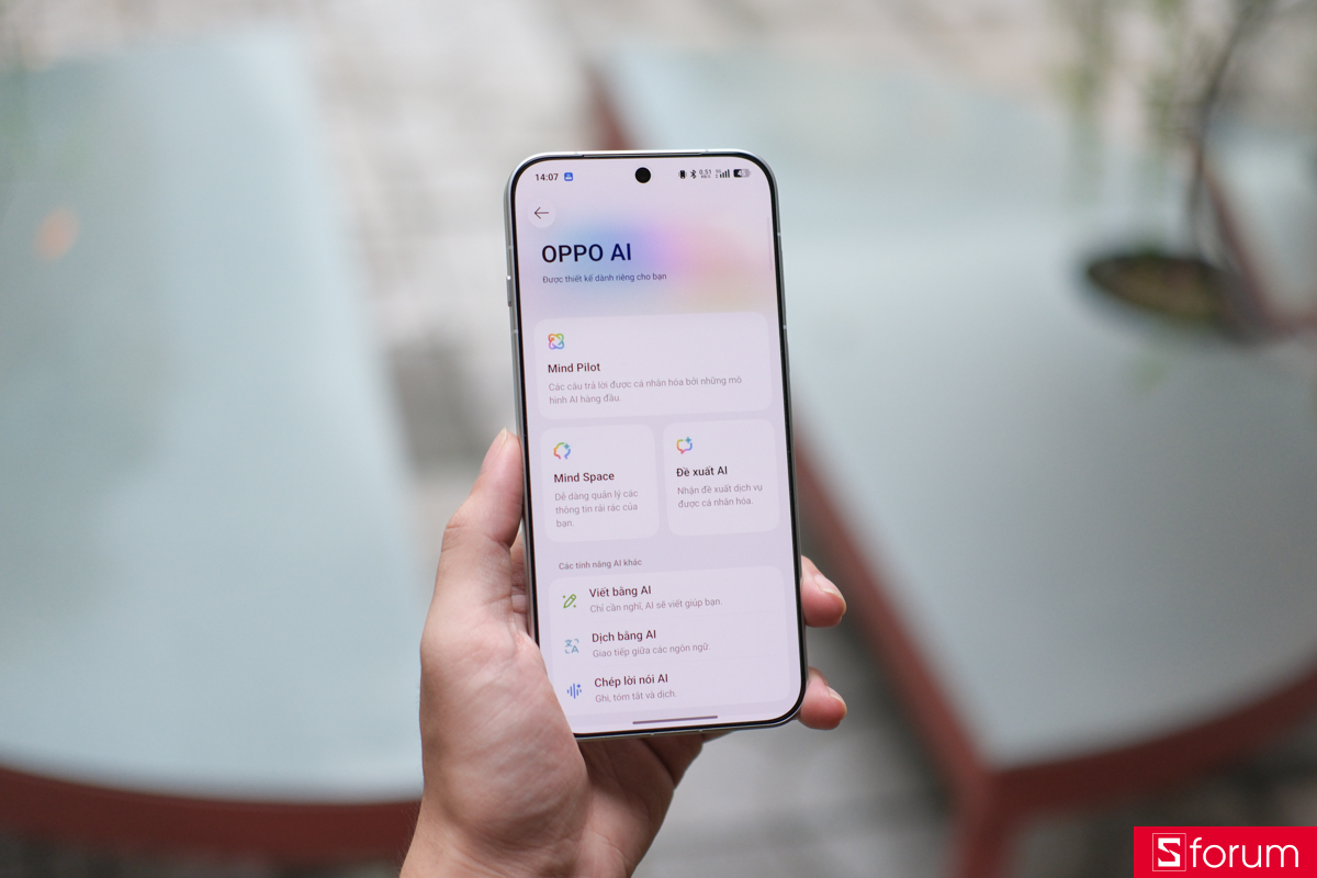 Trên tay và trải nghiệm phần mềm OPPO Find X10 Pro Max