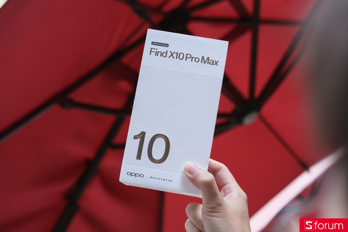 Mở hộp OPPO Find X10 Pro Max