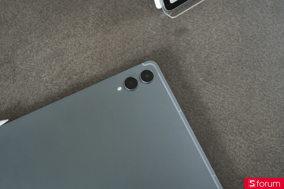 Trên tay và trải nghiệm camera trên Samsung Galaxy Tab S12 Ultra