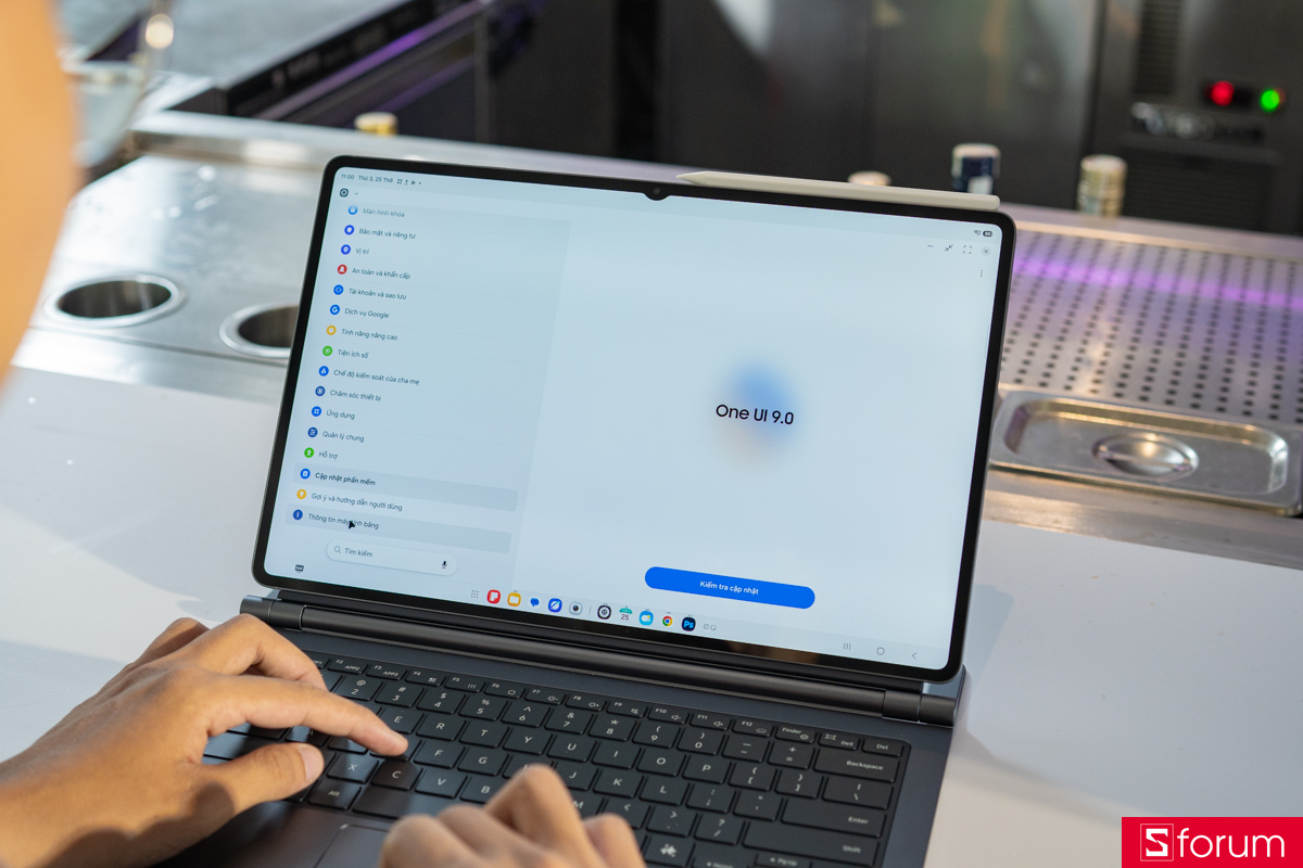 Trên tay và trải nghiệm phần mềm trên Samsung Galaxy Tab S12 Ultra