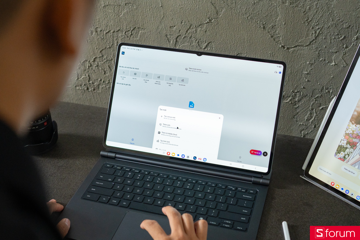 Trên tay và trải nghiệm phần mềm trên Samsung Galaxy Tab S12 Ultra