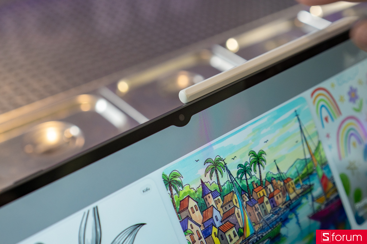 Trên tay và trải nghiệm camera trên Samsung Galaxy Tab S12 Ultra