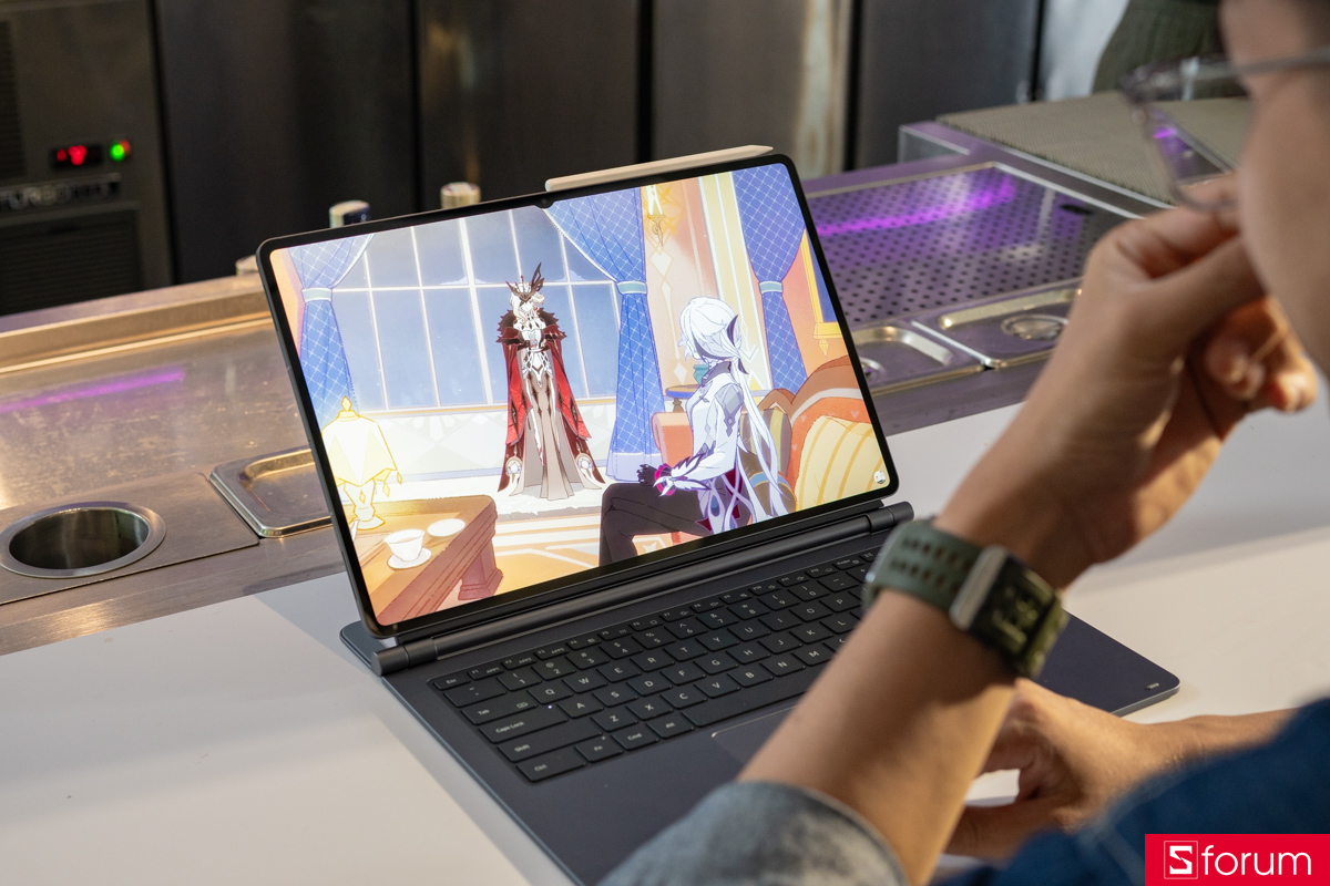 Trên tay và trải nghiệm màn hình Samsung Galaxy Tab S12 Ultra