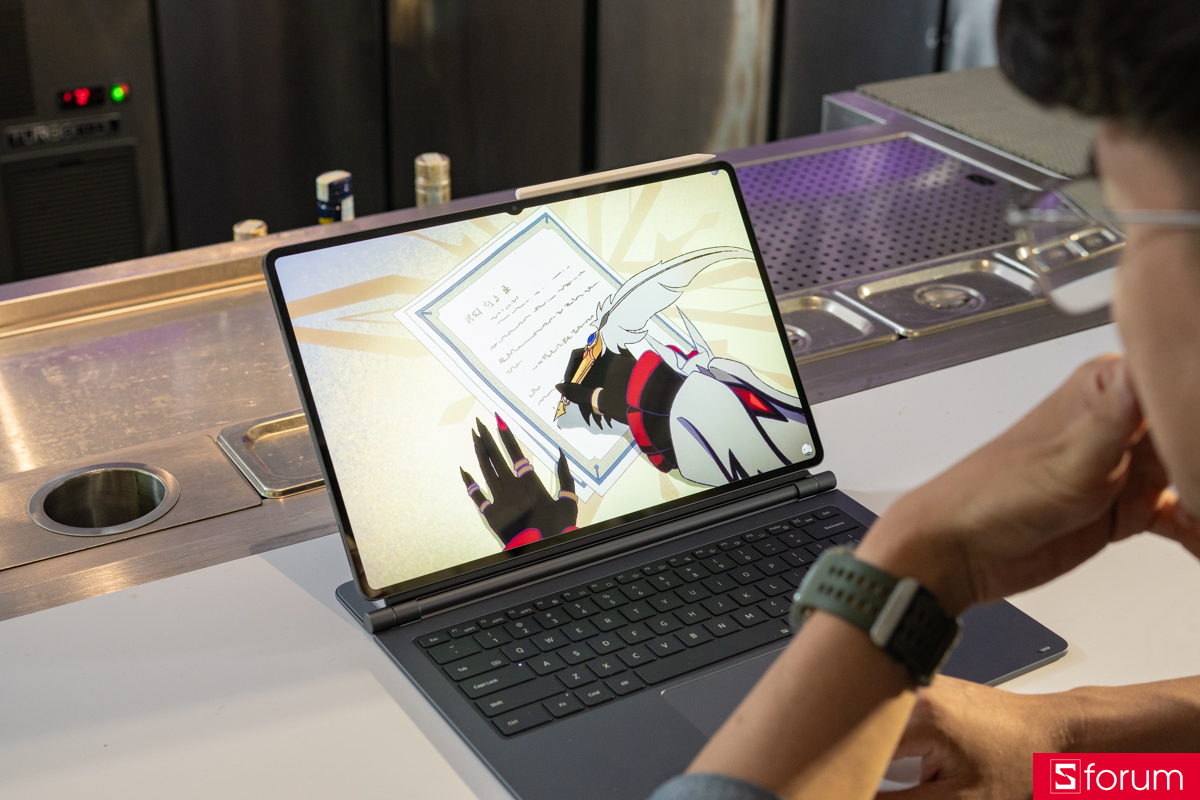 Trên tay và trải nghiệm màn hình Samsung Galaxy Tab S12 Ultra