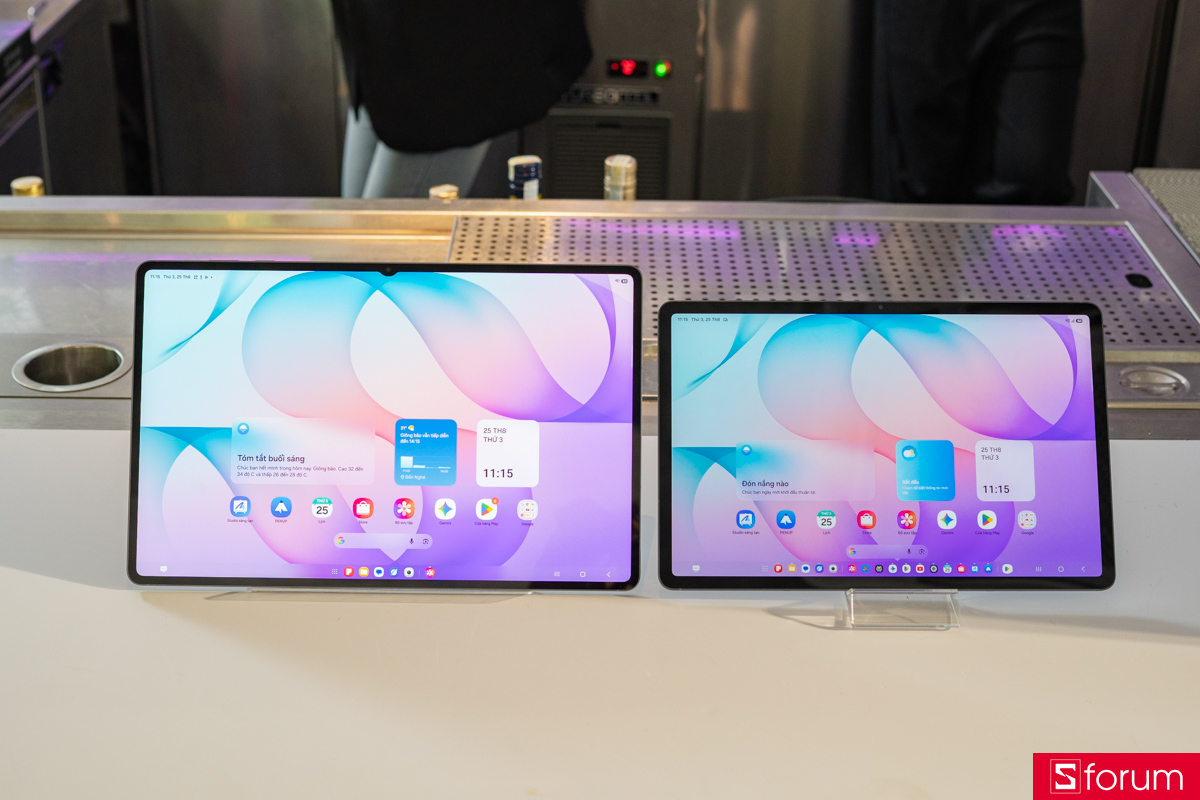 Trên tay và trải nghiệm màn hình Samsung Galaxy Tab S12 Ultra
