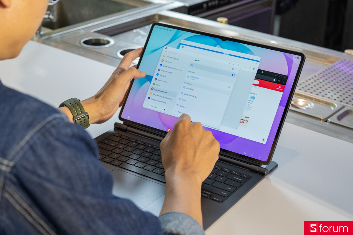 Trên tay Samsung Galaxy Tab S12 Ultra