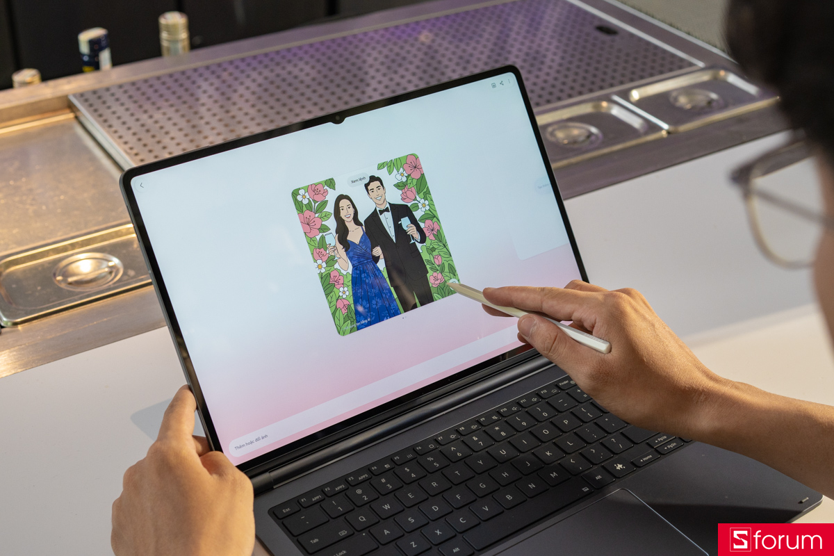 Trên tay Samsung Galaxy Tab S12 Ultra