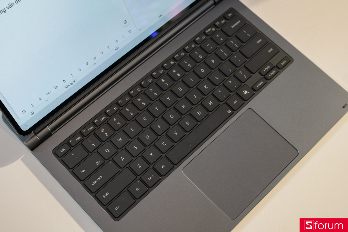 Trên tay Samsung Galaxy Tab S12 Ultra