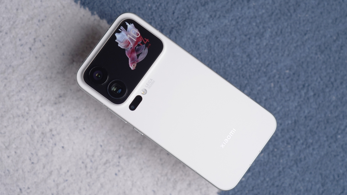 Xiaomi 17 Pro Max với màn hình phụ độc đáo