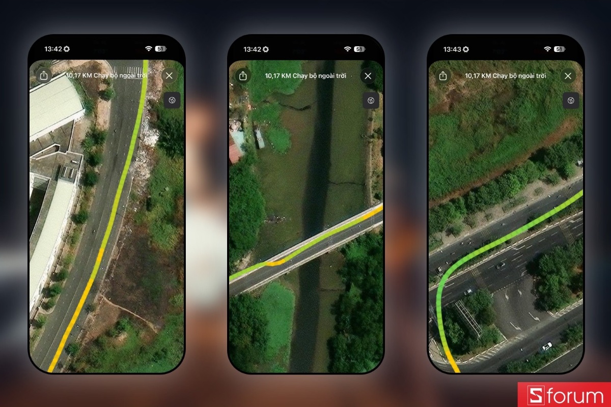 Khả năng vẽ đường chạy thỉnh thoảng chưa chính xác