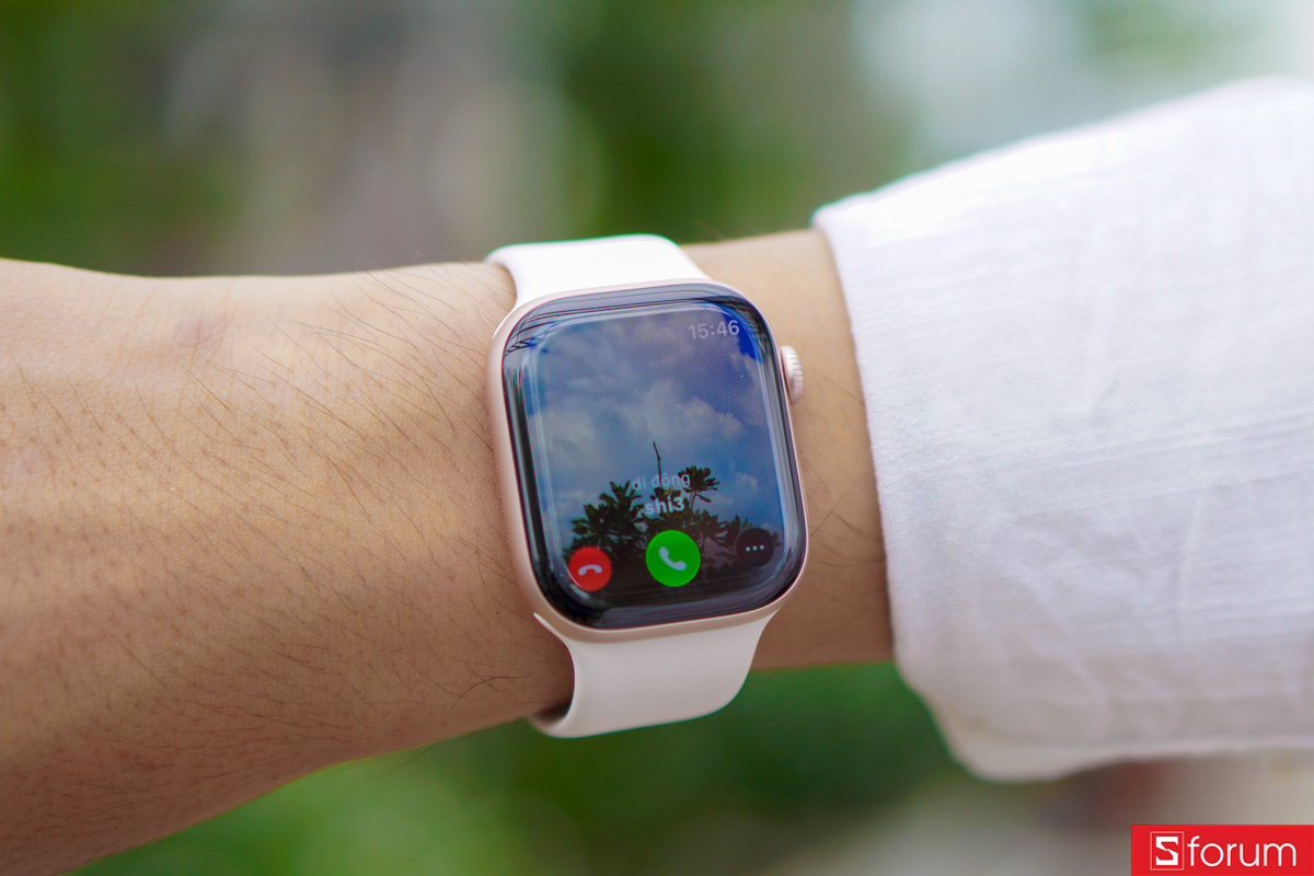 Apple Watch Series 11 có hỗ trợ nghe gọi độc lập thông qua SMS/Facetime