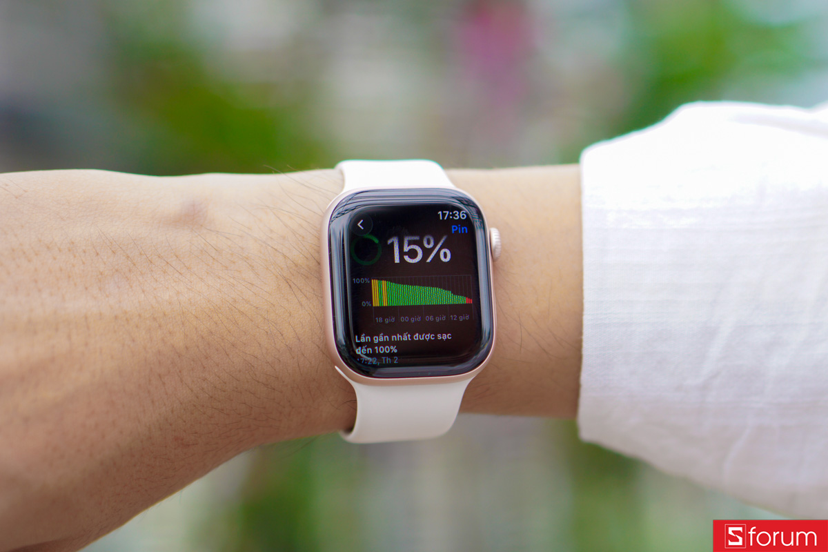 Apple Watch Series 11 chỉ đáp ứng được 1-1.5 ngày cho một lần sạc