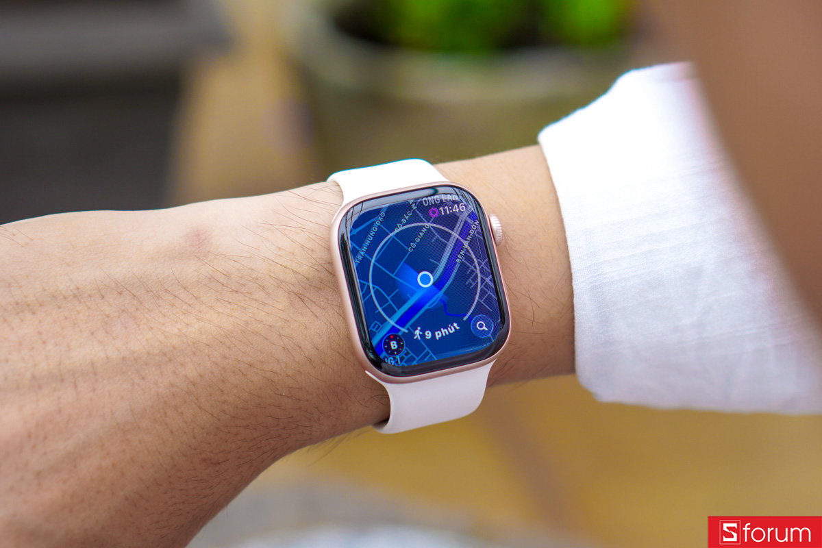GPS độc lập được trang bị trên Apple Watch Series 11