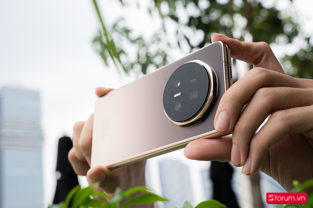 Khả năng chụp hình của Honor Magic V5