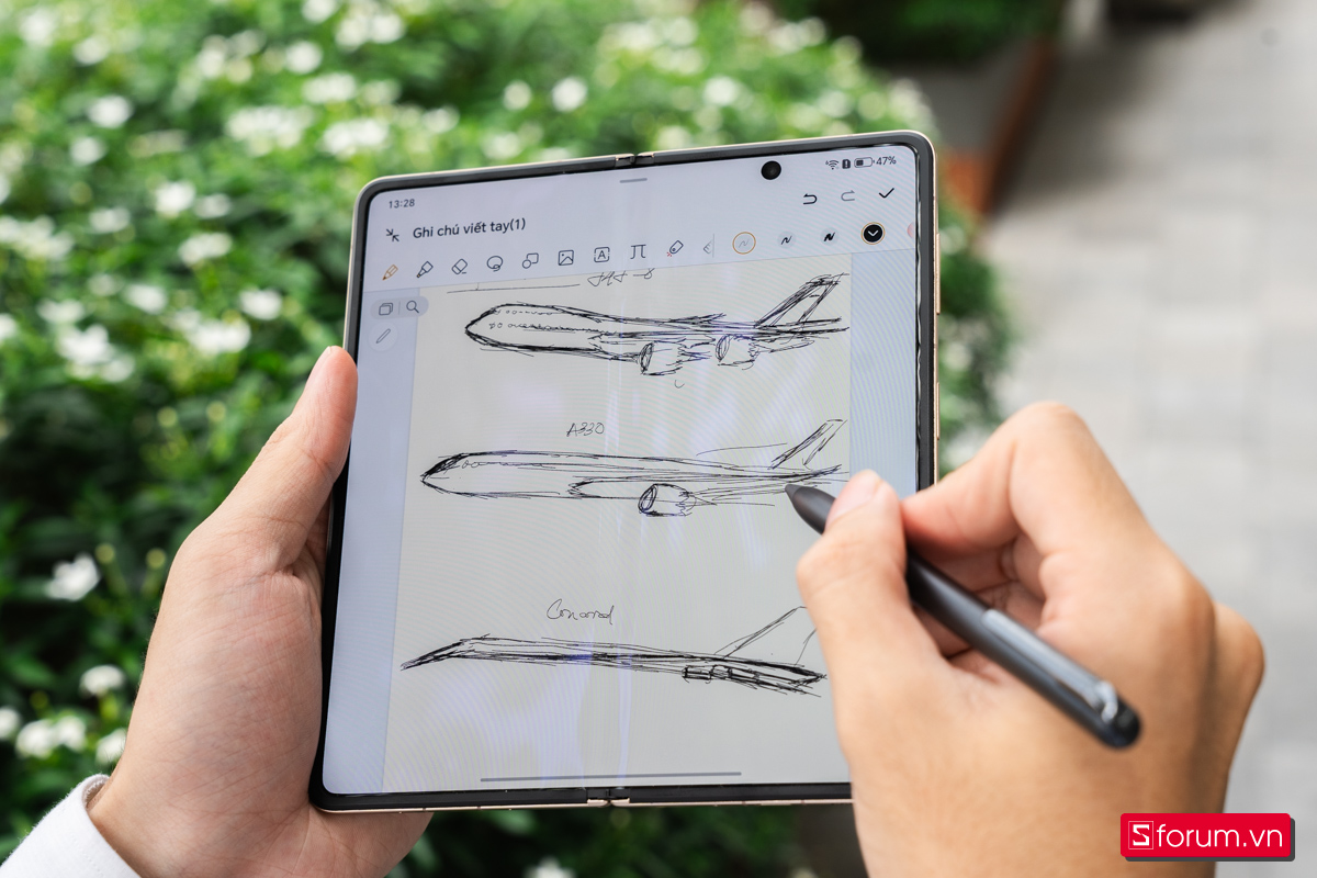 Khả năng vẽ với Honor Magic Pen