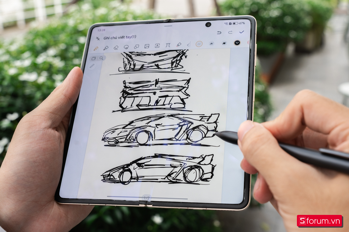 Khả năng vẽ với Honor Magic Pen