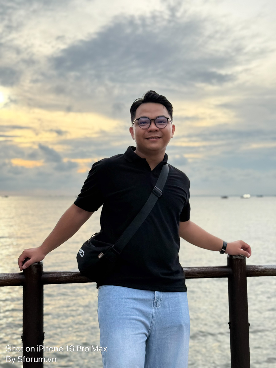 Ảnh chụp ban ngày từ iPhone 16 Pro Max