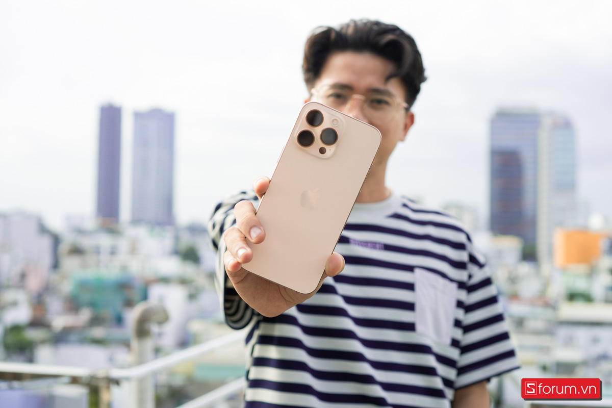 Thiết kế của iPhone 16 Pro Max