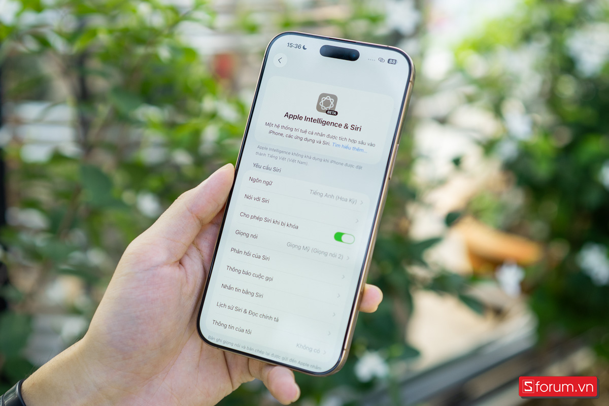 iOS 26 bản ổn định hiện vẫn chưa hỗ trợ Apple Intelligence với ngôn ngữ Tiếng Việt