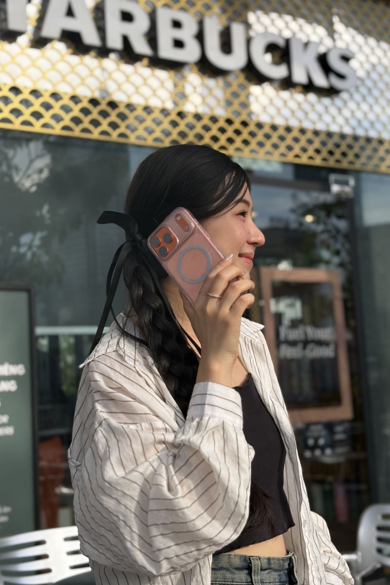 Ảnh chụp chân dung ban ngày từ iPhone Air