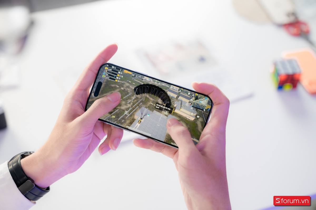 Dù có thân hình mỏng gọn, khả năng chơi game của iPhone Air lại gây bất ngờ