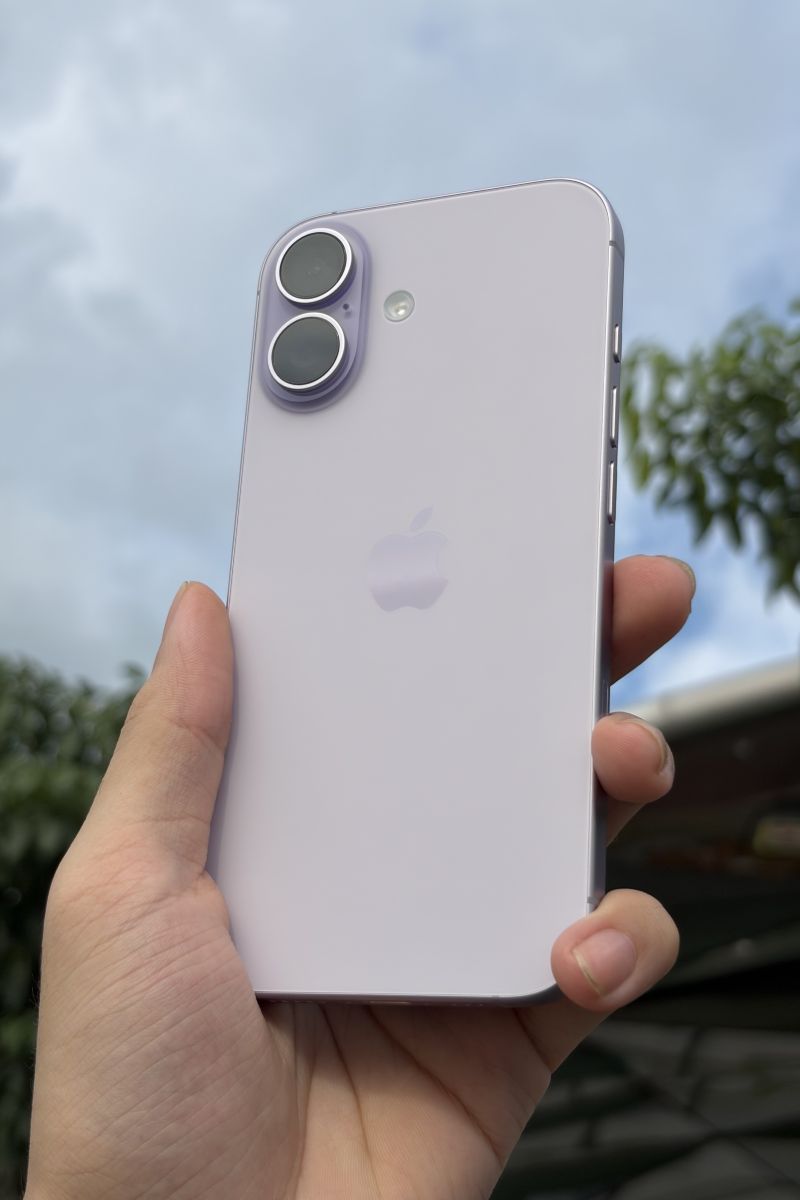Ảnh chụp chân dung ban ngày từ iPhone Air