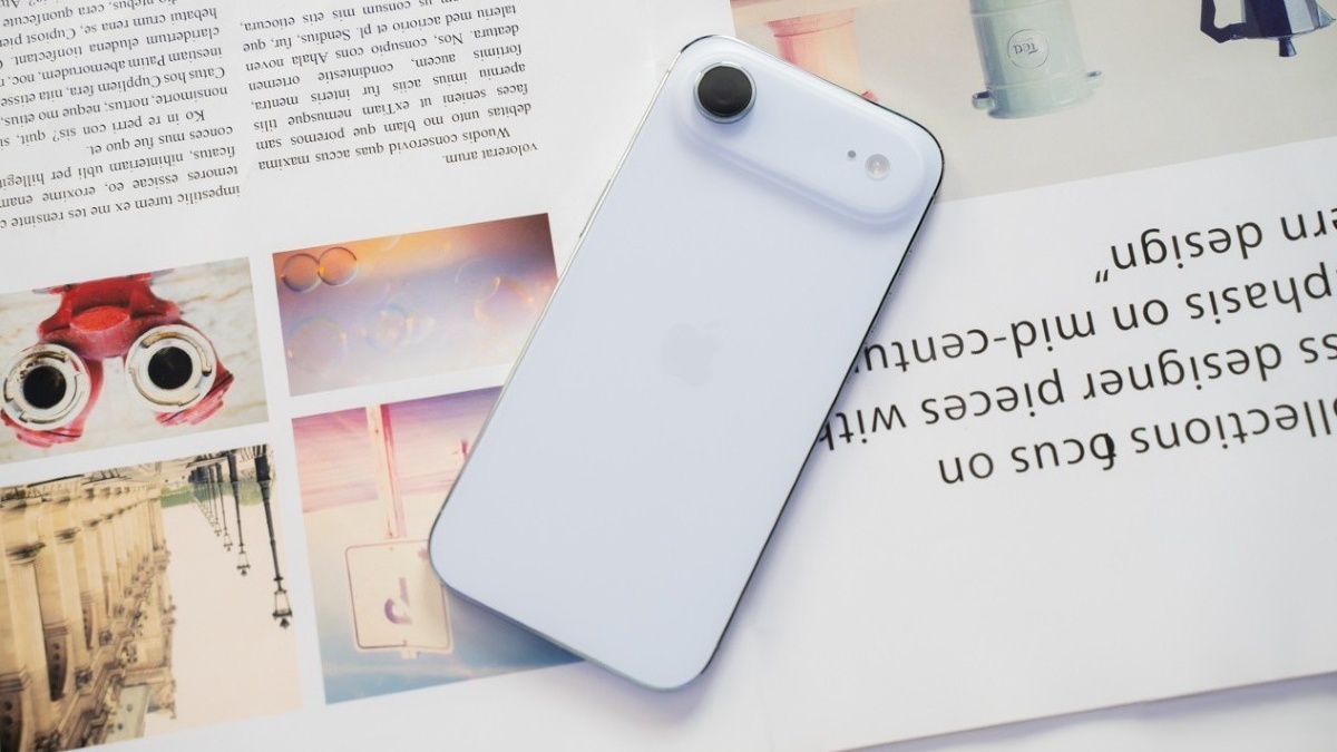 Đánh giá iPhone Air: Nhiều đánh đổi để mang tới trải nghiệm "nhẹ như bay" có xứng đáng?