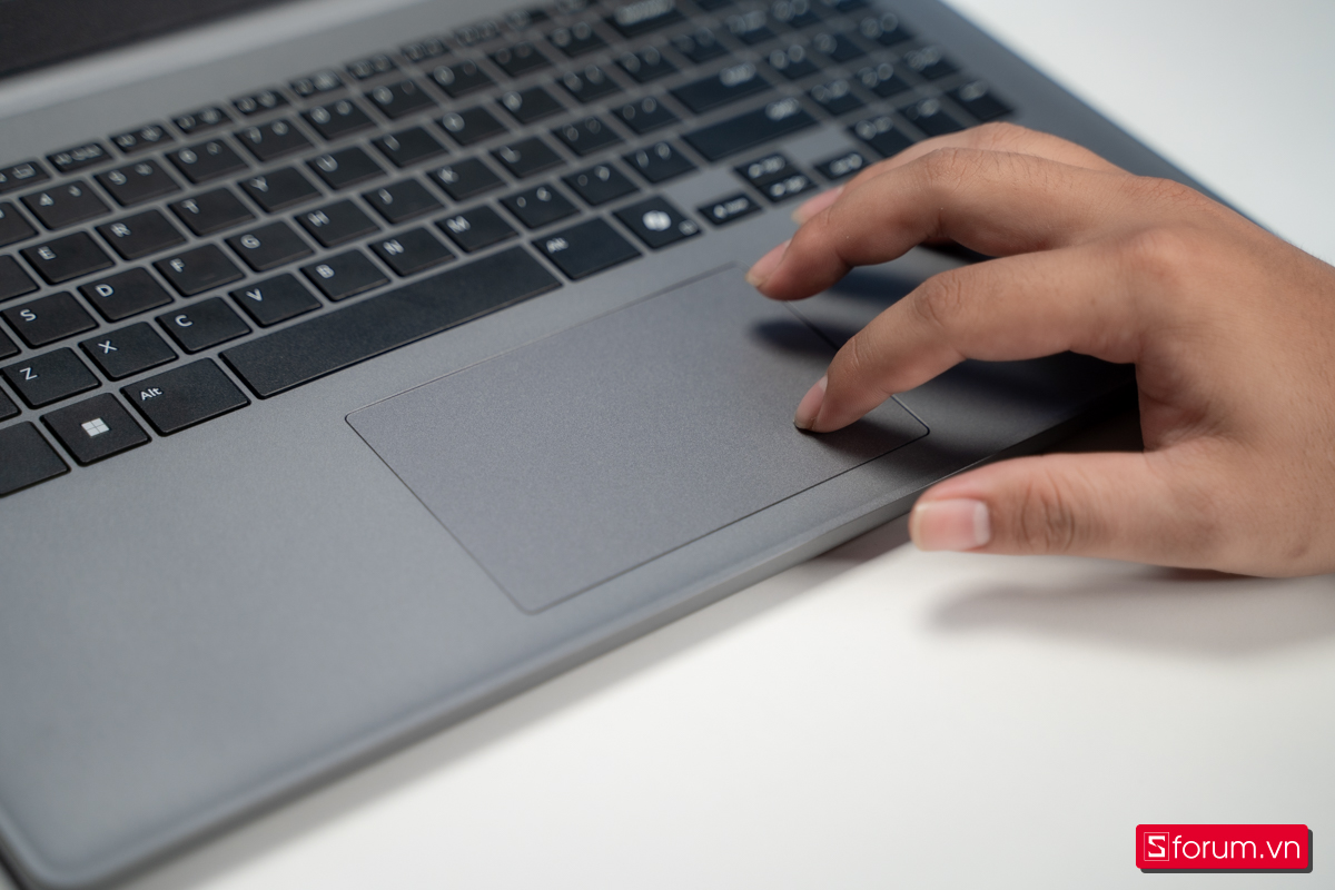 Hệ thống touchpad của LG gram Book