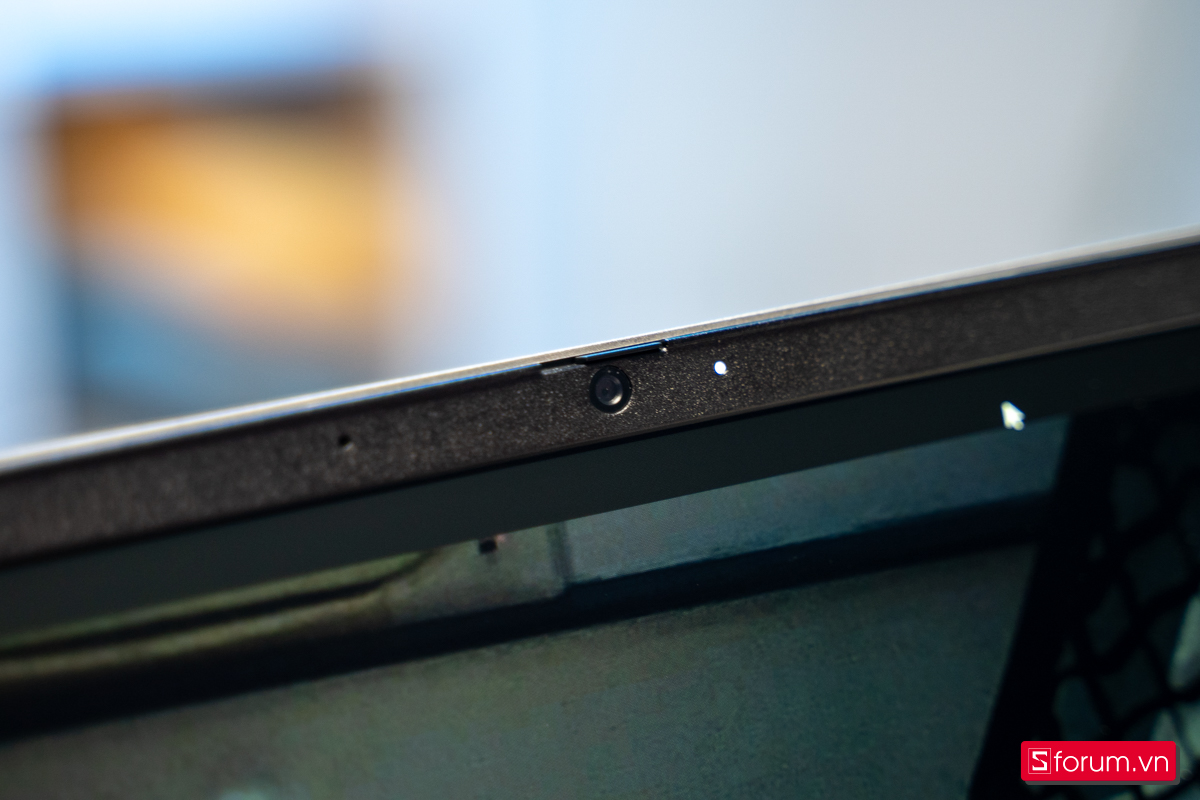 Hệ thống webcam trên LG gram Book
