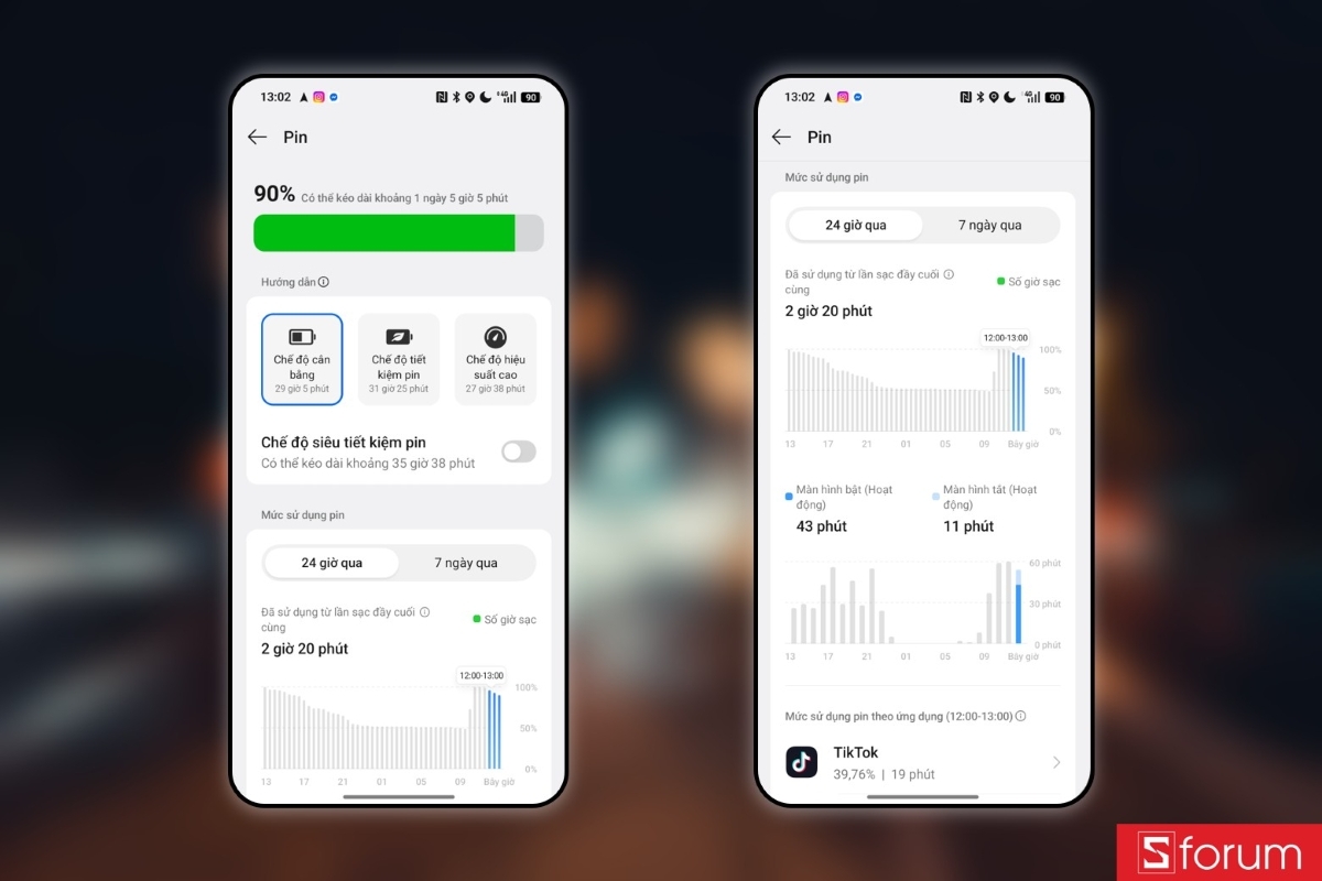 Thời lượng pin OPPO Find X9 Pro sau mốc thứ hai