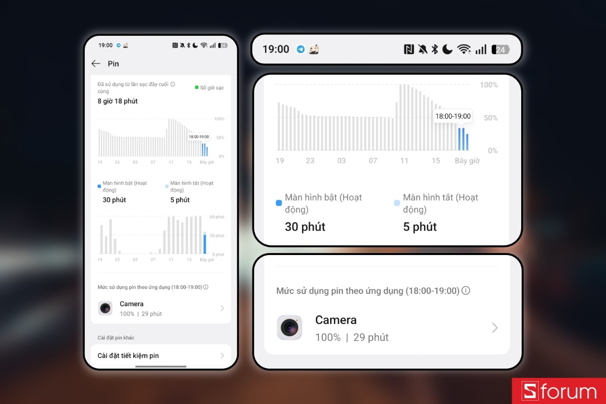 Thời lượng pin OPPO Find X9 Pro sau mốc thứ tám