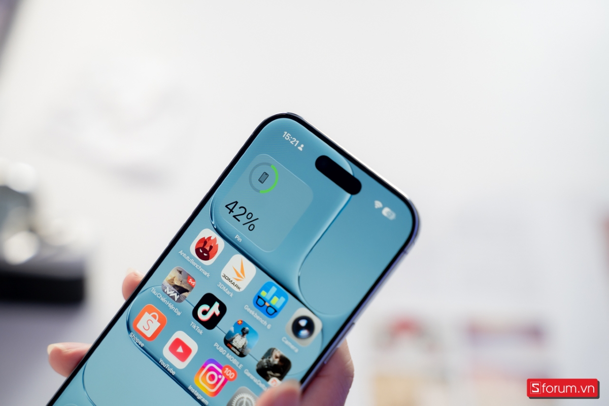 Thời lượng pin của iPhone Air